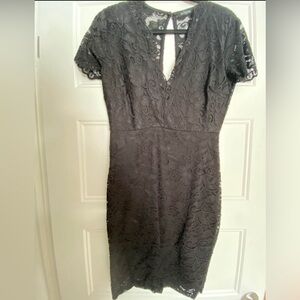 Black Lace Dress
